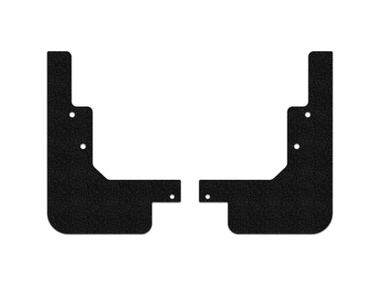 Mud Flaps Accent Trim Fits 2024-2026 Toyota Land Cruiser