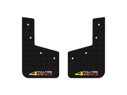 Mud Flaps Accent Trim Fits 2024-2026 Toyota Land Cruiser
