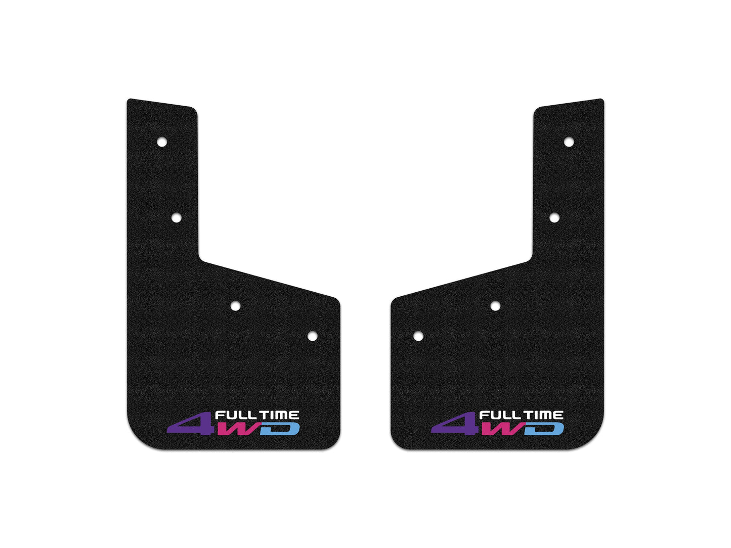 Mud Flaps Accent Trim Fits 2024-2026 Toyota Land Cruiser
