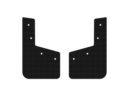 Mud Flaps Accent Trim Fits 2024-2026 Toyota Land Cruiser