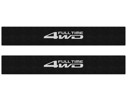 Door Sill Protection Overlays Fits 2024-2026 Toyota Land Cruiser & Lexus GX550