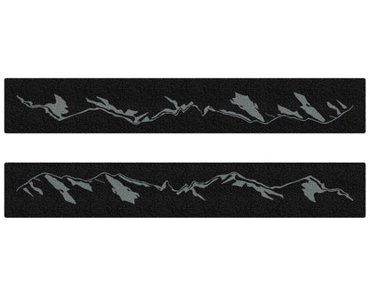 Door Sill Protection Overlays Fits 2024-2026 Toyota Land Cruiser & Lexus GX550