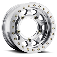 Aluminum Wheels 15x5.5 Buggy Beadlock MR101 Bolt Pattern 5 On 205 Offset -20 Lip Size 3.27 Raw Machined Method
