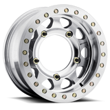 Aluminum Wheels 17x8 Buggy Beadlock MR101 Bolt Pattern 5 On 205 Offset -51 Lip Size 5.16 Raw Machined Method