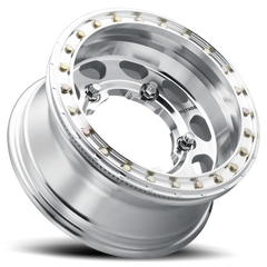 Aluminum Wheels 17x8 Buggy Beadlock MR103 Bolt Pattern 5 On 205 Offset 0 Lip Size 2.76 Raw Machined Method