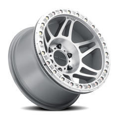 Aluminum Wheels 17x9 Beadlock MR106 Bolt Pattern 8 On 165.1 Offset -44 Lip Size 0 Machined SL Clear Coat Method