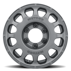 Aluminum Wheels 16x7 MR107 Bolt Pattern 6 On 139.7 Offset 45 Lip Size 0 Gloss Titanium Method