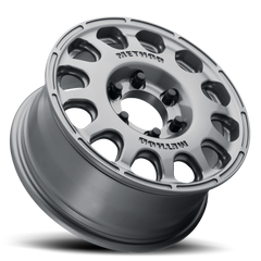 Aluminum Wheels 16x7 MR107 Bolt Pattern 6 On 139.7 Offset 45 Lip Size 0 Gloss Titanium Method