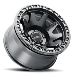 Aluminum Wheels 17x9 MR108 Bolt Pattern 8 On 165.1 Offset -44 Lip Size 0.63 Matte Black MB Method