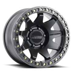Aluminum Wheels 17x9 MR108 Bolt Pattern 8 On 165.1 Offset -44 Lip Size 0.63 Matte Black MB Method