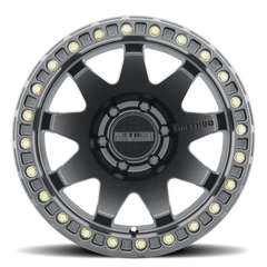 Aluminum Wheels 17x9 MR108 Bolt Pattern 8 On 165.1 Offset -44 Lip Size 0.63 Matte Black MB Method