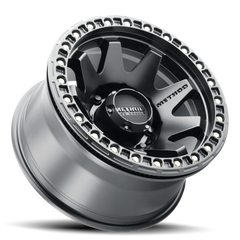 Aluminum Wheels 17x9 MR108 Bolt Pattern 8 On 165.1 Offset -44 Lip Size 0.63 Matte Black MB Method