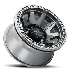Aluminum Wheels 17x9 MR108 Bolt Pattern 8 On 165.1 Offset -44 Lip Size 0.63 Gloss Titanium GY Method