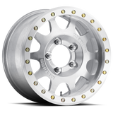 Aluminum Wheels 17x9 Forged MR201 Bolt Pattern 5 On 139.7 Offset 25 Lip Size 2.56 Raw Machined Method