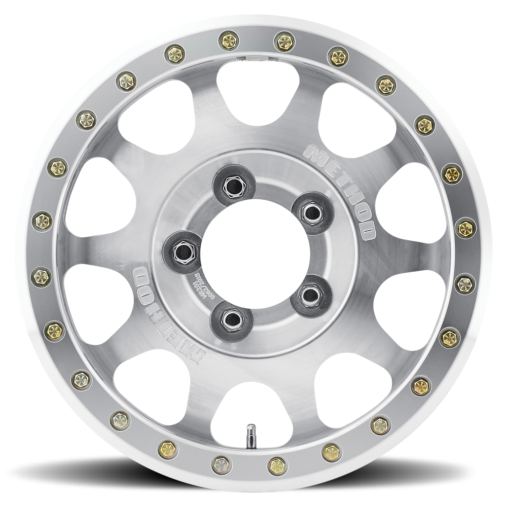 Aluminum Wheels 17x9 Forged MR201 Bolt Pattern 5 On 139.7 Offset 25 Lip Size 2.56 Raw Machined Method