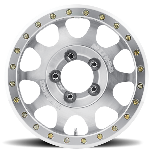 Aluminum Wheels 17x9 Forged MR201 Bolt Pattern 5 On 139.7 Offset 25 Lip Size 2.56 Raw Machined Method