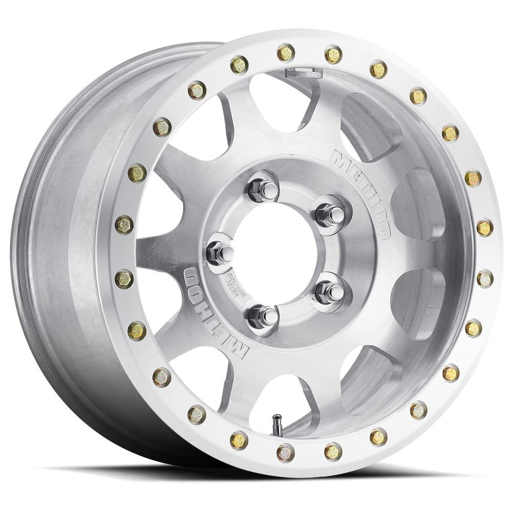 Aluminum Wheels 17x9 Forged MR201 Bolt Pattern 5 On 139.7 Offset 25 Lip Size 2.56 Raw Machined Method