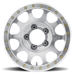 Aluminum Wheels 17x9 Forged MR201 Bolt Pattern 5 On 139.7 Offset 25 Lip Size 2.56 Raw Machined Method