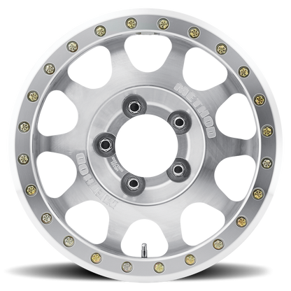 Aluminum Wheels 17x9 Forged MR201 Bolt Pattern 5 On 139.7 Offset 25 Lip Size 2.56 Raw Machined Method
