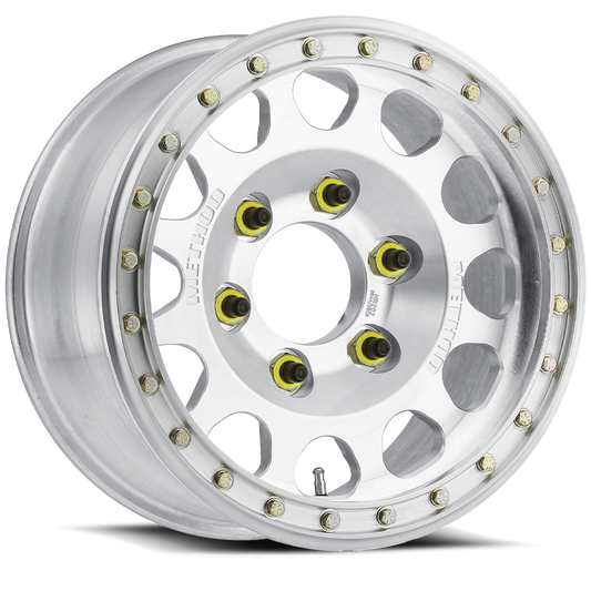 Aluminum Wheels 17x9 Forged MR202 Bolt Pattern 8 On 165.1 Offset -12 Lip Size 2.56 Raw Machined Method