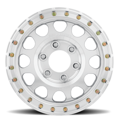 Aluminum Wheels 17x9 Forged MR202 Bolt Pattern 8 On 165.1 Offset -12 Lip Size 2.56 Raw Machined Method