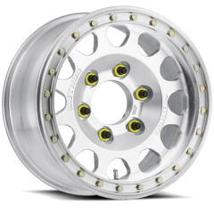 Aluminum Wheels 17x9 Forged MR202 Bolt Pattern 8 On 165.1 Offset -12 Lip Size 2.56 Raw Machined Method