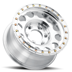 Aluminum Wheels 17x9 Forged MR202 Bolt Pattern 8 On 165.1 Offset -12 Lip Size 2.56 Raw Machined Method