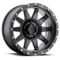 Aluminum Wheels 20x9 The Standard MR301 Bolt Pattern 8 On 170 Offset 18 Lip Size 3.7 Matte Black MB Method