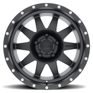 Aluminum Wheels 20x9 The Standard MR301 Bolt Pattern 8 On 170 Offset 18 Lip Size 3.7 Matte Black MB Method