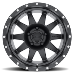 Aluminum Wheels 15x7 The Standard MR301 Bolt Pattern 6 On 139.7 Offset -6 Lip Size 2.36 Matte Black MB Method
