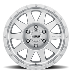 Aluminum Wheels 15x7 The Standard MR301 Bolt Pattern 6 On 139.7 Offset -6 Lip Size 2.36 Machined SL Clear Coat Method