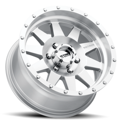 Aluminum Wheels 17x8.5 The Standard MR301 Bolt Pattern 6 On 139.7 Offset 25 Lip Size 1.85 Machined SL Clear Coat Method