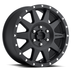 Aluminum Wheels 17x8.5 The Standard MR301 Bolt Pattern 8 On 165.1 Offset 25 Lip Size 1.85 Matte Black MB Method