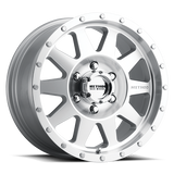 Aluminum Wheels 18x9 The Standard MR301 Bolt Pattern 8 On 180 Offset 18 Lip Size 2.68 Machined SL Clear Coat Method