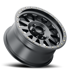 Aluminum Wheels 15x8 Double Standard MR304 Bolt Pattern 6 On 139.7 Offset -24 Lip Size 3.5 Matte Black MB Method