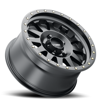 Aluminum Wheels 18x9 Double Standard MR304 Bolt Pattern 8 On 165.1 Offset 18 Lip Size 2.44 Matte Black MB Method