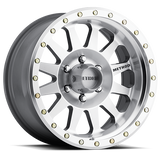 Aluminum Wheels 18x9 Double Standard MR304 Bolt Pattern 6 On 139.7 Offset -12 Lip Size 3.86 Machined SL Clear Coat Method