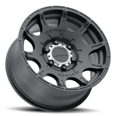 Aluminum Wheels 17x8.5 Roost MR308 Bolt Pattern 6 On 139.7 Offset 0 Matte Black MB Method