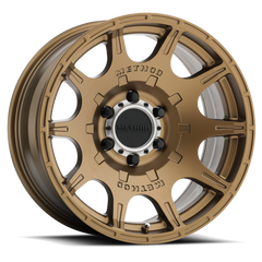 Aluminum Wheels 17x8.5 Roost MR308 Bolt Pattern 6 On 139.7 Offset 0 Method Bronze BRZ Method