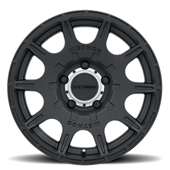 Aluminum Wheels 18x9 Roost MR308 Bolt Pattern 6 On 139.7 Offset 18 Matte Black MB Method