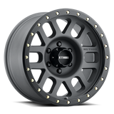 Aluminum Wheels 18x9 Grid MR309 Bolt Pattern 8 On 180 Offset 18 Lip Size 1.65 Matte Black MB Method