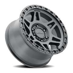 Aluminum Wheels 17x8.5 MR312 Bolt Pattern 8 On 170 Offset 0 Lip Size 0.98 Double Matte Black MBGL Gloss Black Lip Method