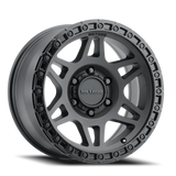 Aluminum Wheels 18x9 MR312 Bolt Pattern 8 On 170 Offset 18 Lip Size 1.02 Double Matte Black MBGL Gloss Black Lip Method