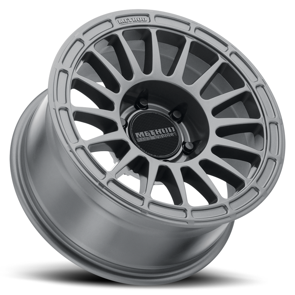 Aluminum Wheels 17x7.5 MR314 Bolt Pattern 6 On 114.3 Offset 24 Lip Size 0 Gloss Titanium GY Method