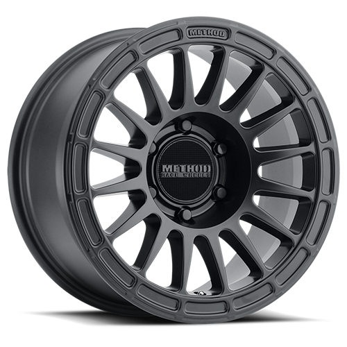 Aluminum Wheels 17x7.5 MR314 Bolt Pattern 6 On 114.3 Offset 24 Lip Size 0 Matte Black MB Method