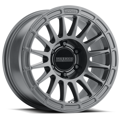 Aluminum Wheels 17x8.5 MR314 Bolt Pattern 8 On 170 Offset 0 Lip Size 0 Gloss Titanium GY Method