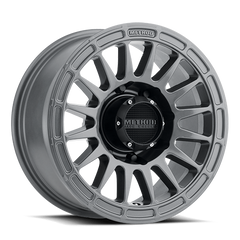 Aluminum Wheels 17x8.5 MR314 Bolt Pattern 8 On 170 Offset 0 Lip Size 0 Gloss Titanium GY Method