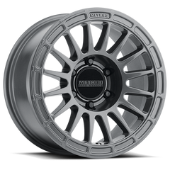 Aluminum Wheels 18x9 MR314 Bolt Pattern 8 On 165.1 Offset 18 Lip Size 0 Gloss Titanium GY Method