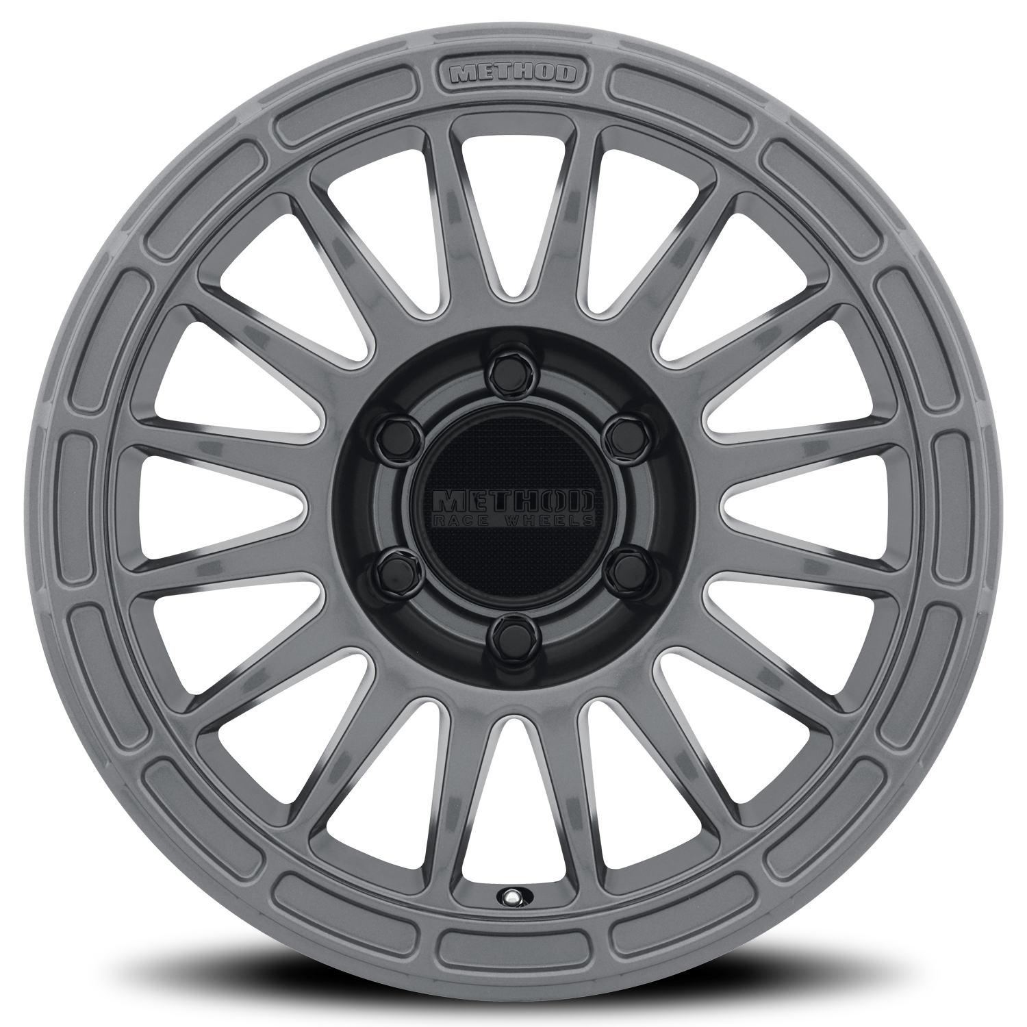 Aluminum Wheels 18x9 MR314 Bolt Pattern 8 On 165.1 Offset 18 Lip Size 0 Gloss Titanium GY Method