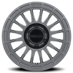 Aluminum Wheels 18x9 MR314 Bolt Pattern 8 On 165.1 Offset 18 Lip Size 0 Gloss Titanium GY Method